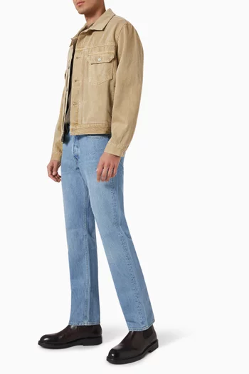 The Straight Jeans in Denim