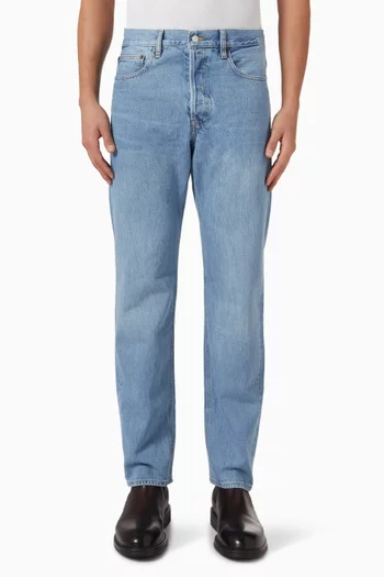 The Straight Jeans in Denim
