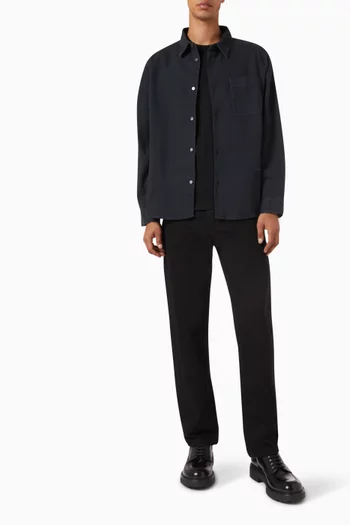 The Straight Jeans in Denim