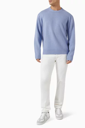 Crewneck Sweater in Cashmere