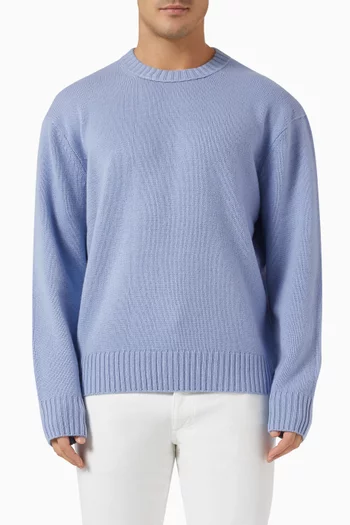 Crewneck Sweater in Cashmere