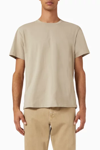 Logo T-shirt in Cotton