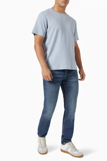 Duo Fold T-shirt in Cotton-jersey