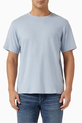Duo Fold T-shirt in Cotton-jersey