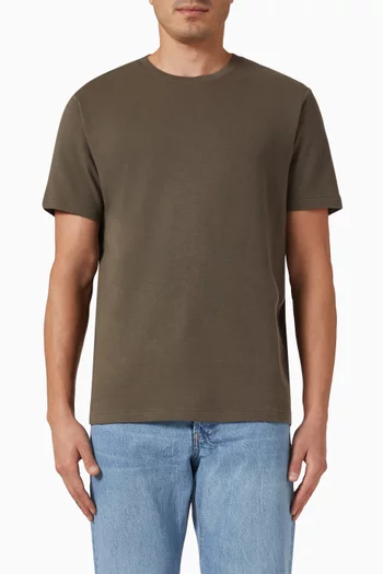 Duo Fold T-shirt in Cotton-jersey