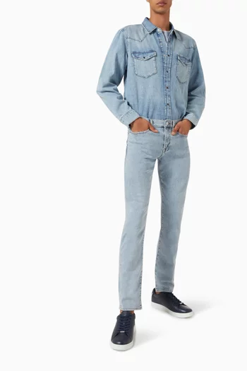Western Shirt in Denim