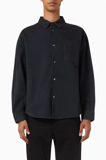 Relaxed Shirt in Denim