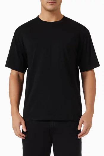 Lightweight T-shirt in Wool
