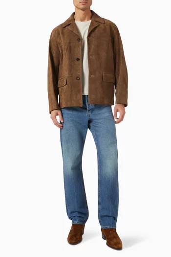 Jacket in Suede