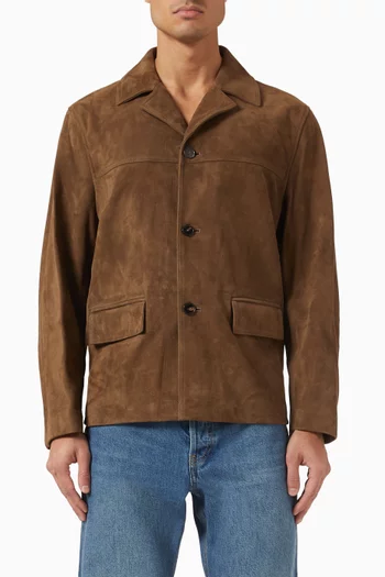 Jacket in Suede