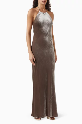 Jeany Gown in Velvet