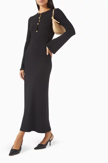 Hayden Maxi Dress in Knit
