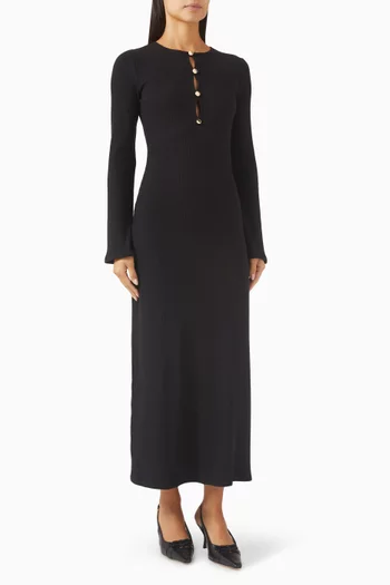 Hayden Maxi Dress in Knit