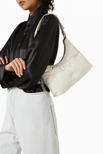 Small Glam Slam Hobo Shoulder Bag in Nappa Leather