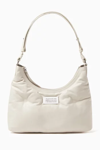 Small Glam Slam Hobo Shoulder Bag in Nappa Leather