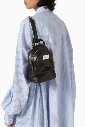 Glam Slam Backpack in Nappa Leather