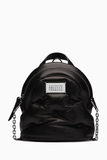 Glam Slam Backpack in Nappa Leather