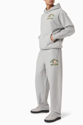 Duck Varsity Wide-leg Sweatpants
