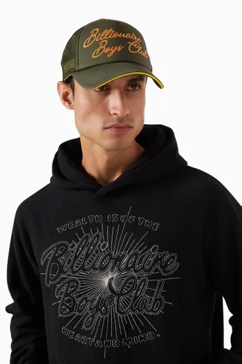 Script Trucker Cap