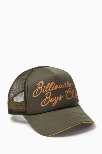 Script Trucker Cap