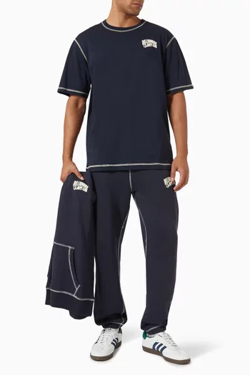 Arch Logo T-shirt in Cotton