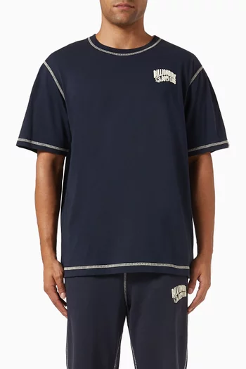 Arch Logo T-shirt in Cotton