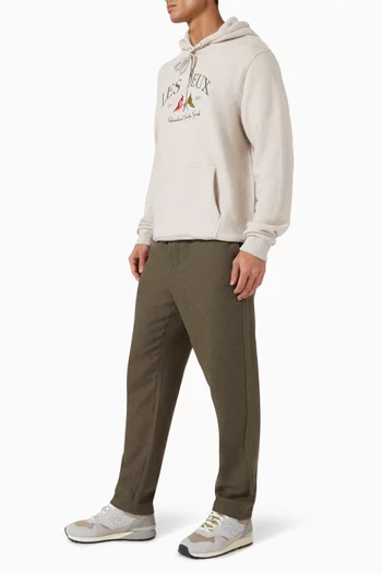 Ivy League Hoodie in Cotton
