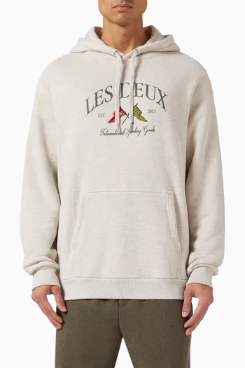 Ivy League Hoodie in Cotton