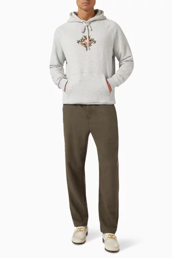Fiore Hoodie in Cotton