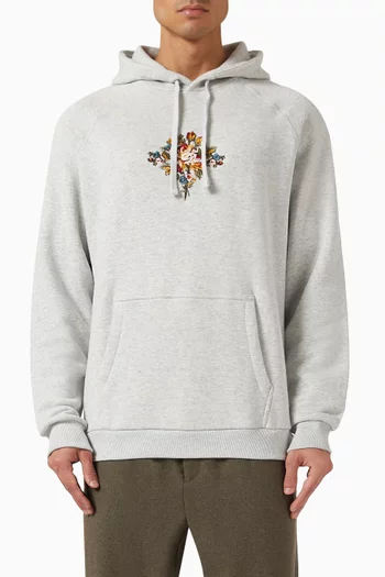 Fiore Hoodie in Cotton