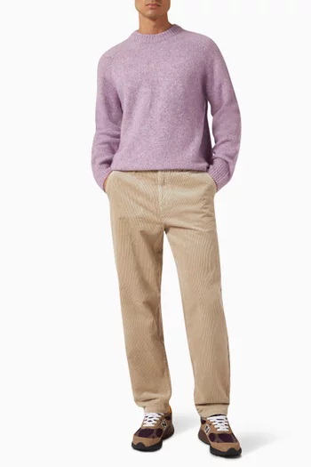 Gilbert Sweater in Shaggy Wool-blend