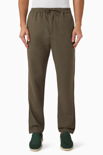 Como Tapered Pants in Wool-blend