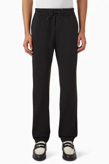 Patrick Drawstring Pants in Viscose-blend