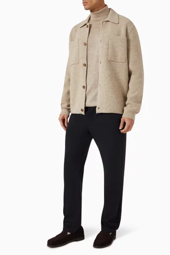 Patrick Drawstring Pants in Viscose-blend