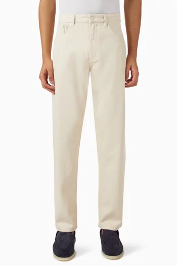 Ryder Relaxed Jeans in Denim
