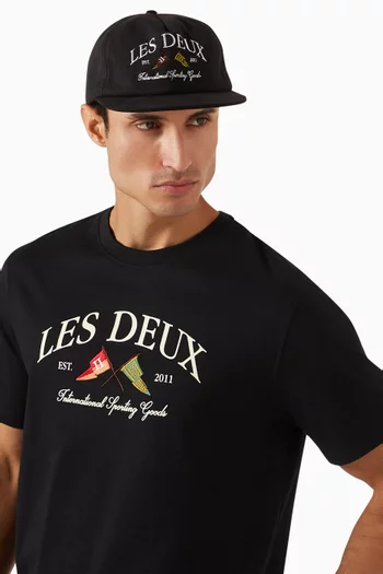 Ivy League Brushed Cap