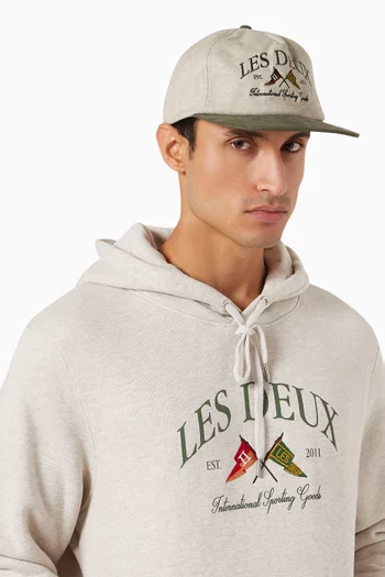 Ivy League Brushed Cap
