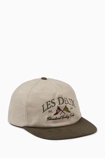 Ivy League Brushed Cap