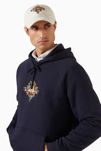 Ferdinand Dad Cap in Cotton-blend