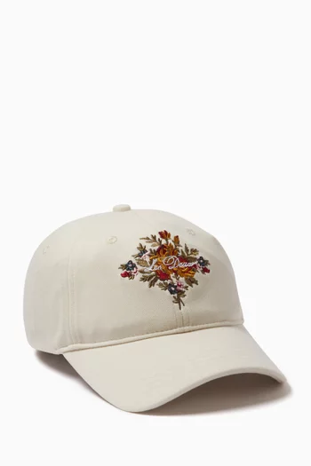 Ferdinand Dad Cap in Cotton-blend