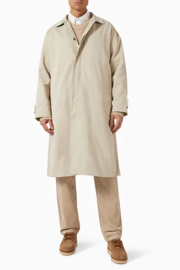 Mateo 3.0 Coat in Cotton-canvas