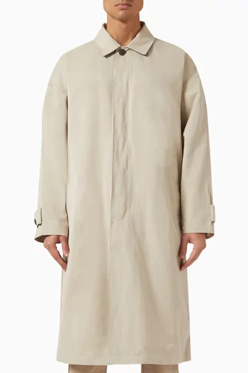 Mateo 3.0 Coat in Cotton-canvas