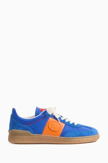 Upvillage Low-top Sneaker in Leather & Nylon
