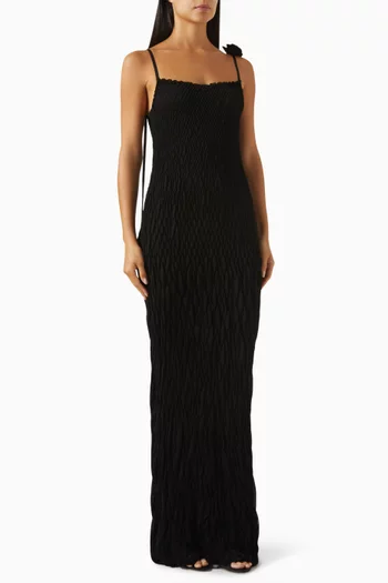 Zagori Knit Maxi Dress