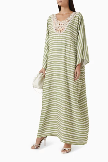 Raya Stripe Kaftan