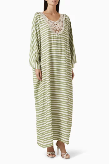 Raya Stripe Kaftan