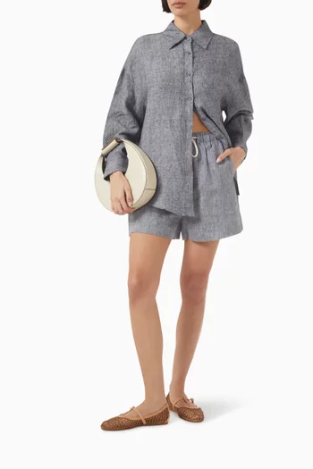 Alice Shirt in Linen
