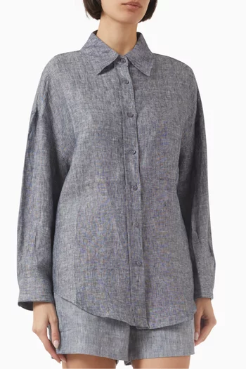Alice Shirt in Linen