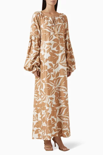 Costa Balloon Kaftan