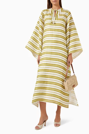 Moza Stripe Kaftan
